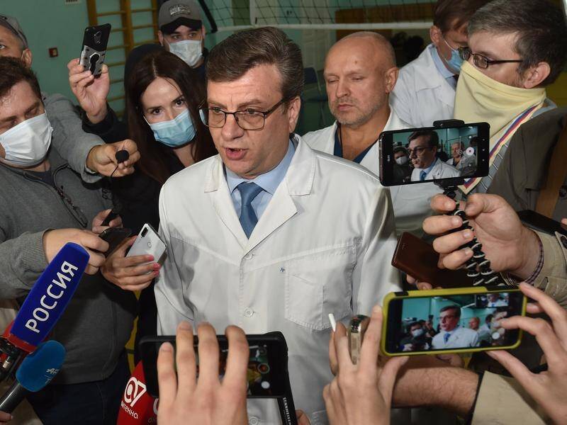 Alexander Murakhovsky, a doctor who treated Alexei Navalny. has reappeared after going missing.