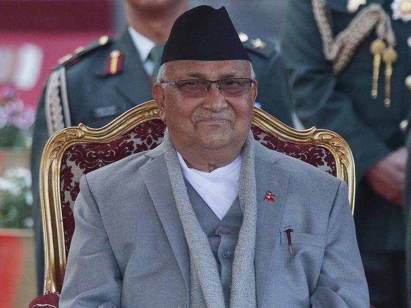 Nepal's prime minister Khadga Prasad Oli has lost a vote of confidence in parliament.