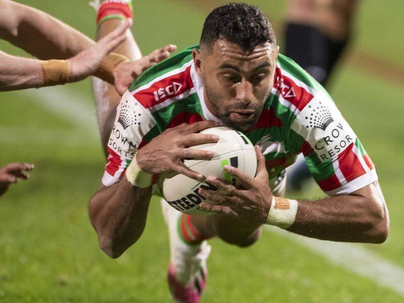 Alex Johnston has been squeezed out of South Sydney at season's end due to salary cap restraints.