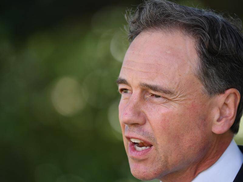Greg Hunt says claims of the government 'commandeering' RAT supplies have been referred to the ACCC.