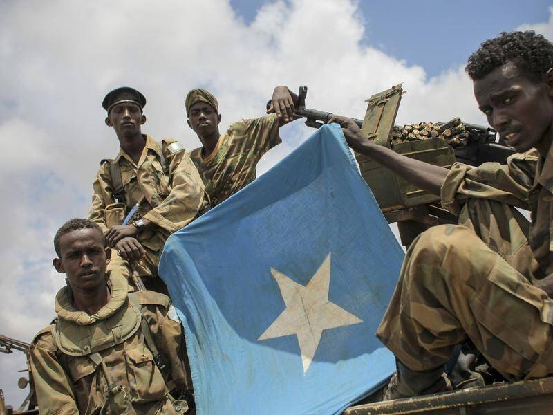 Somali National Army soldiers have clashed with members of the Ahlu Sunnah Wal Jama'a militia.