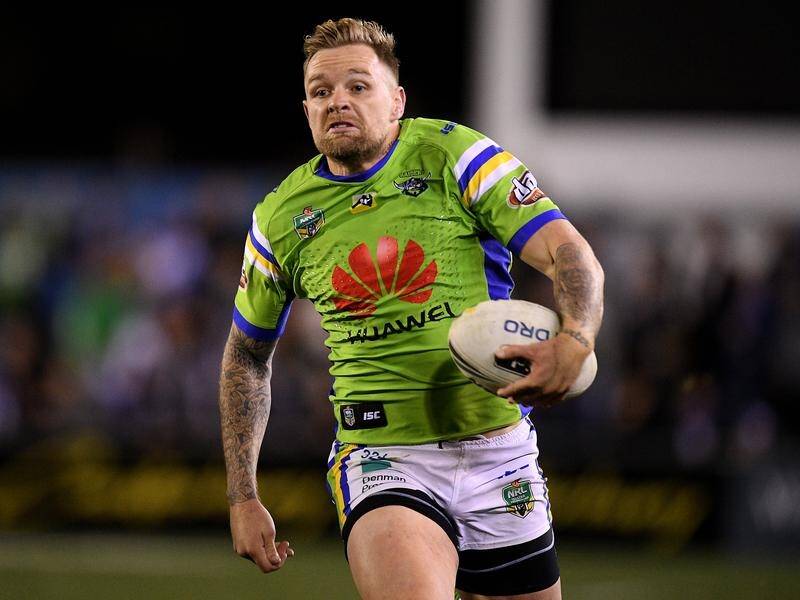 Former Canberra star Blake Austin is in line for one of English rugby league's top honours.