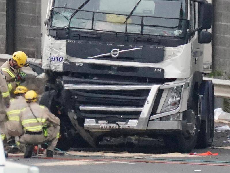 The company which owns the truck that killed four police officers in Victoria is being probed.