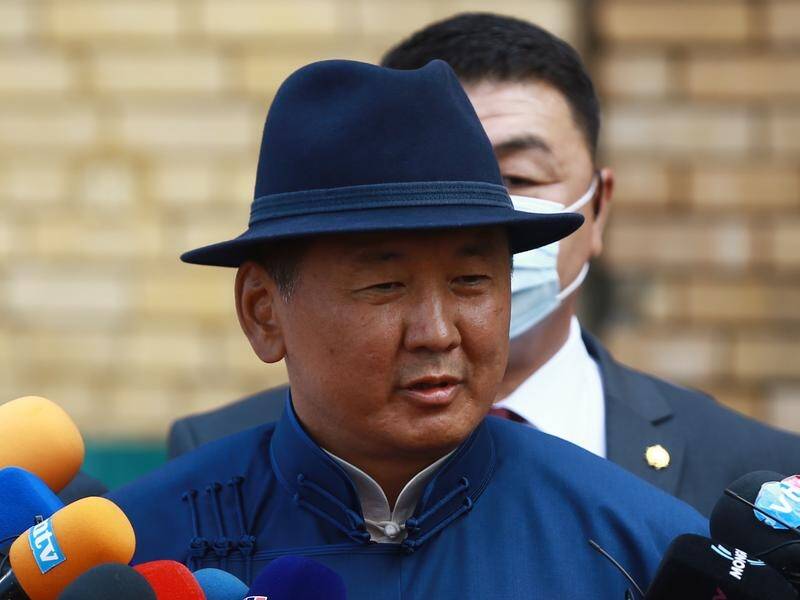Ukhnaagiin Khurelsukh has quit as Mongolia's prime minister.