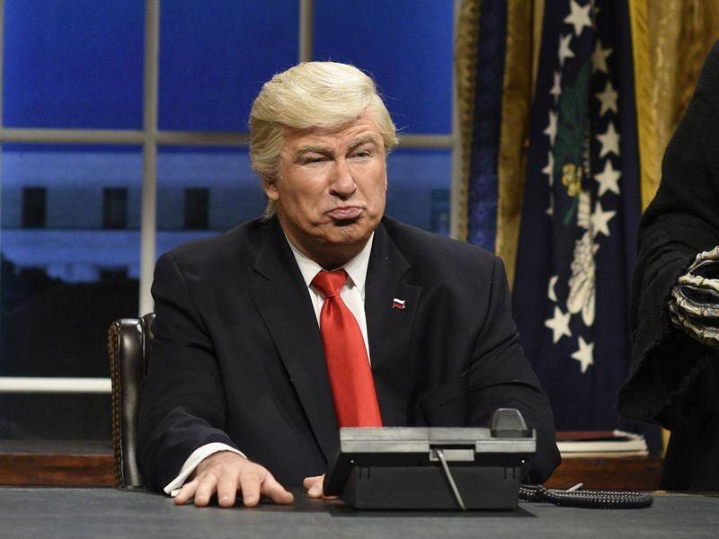 Alec Baldwin's unflattering portrayal of Donald Trump sparked a feud with the 45th US president.