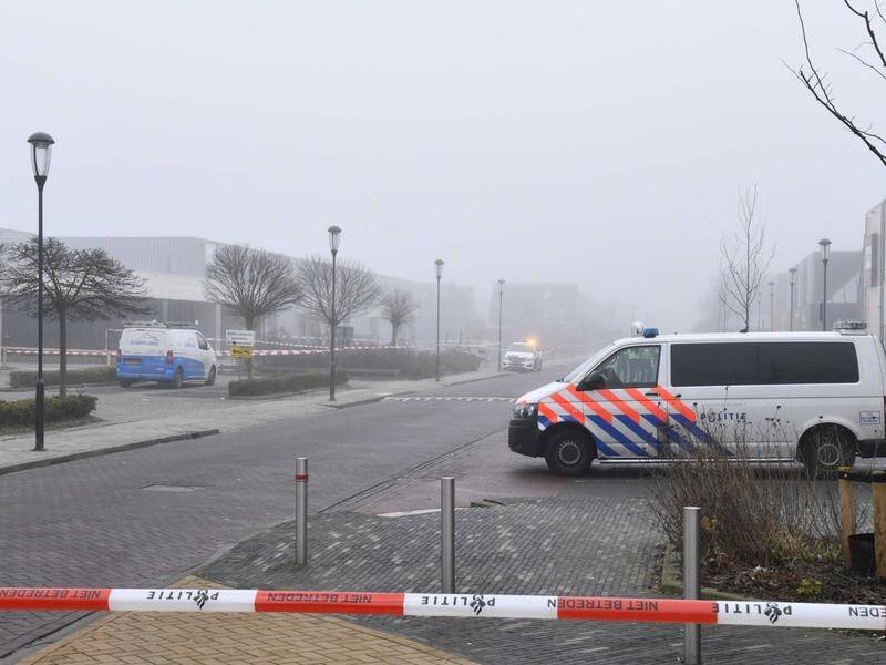 An explosion has occurred at a Dutch coronavirus testing centre.