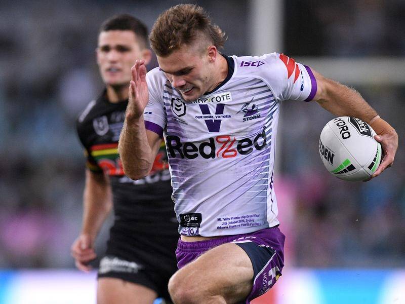 Melbourne have found a long-term replacement for Billy Slater at fullback in Ryan Papenhuyzen.