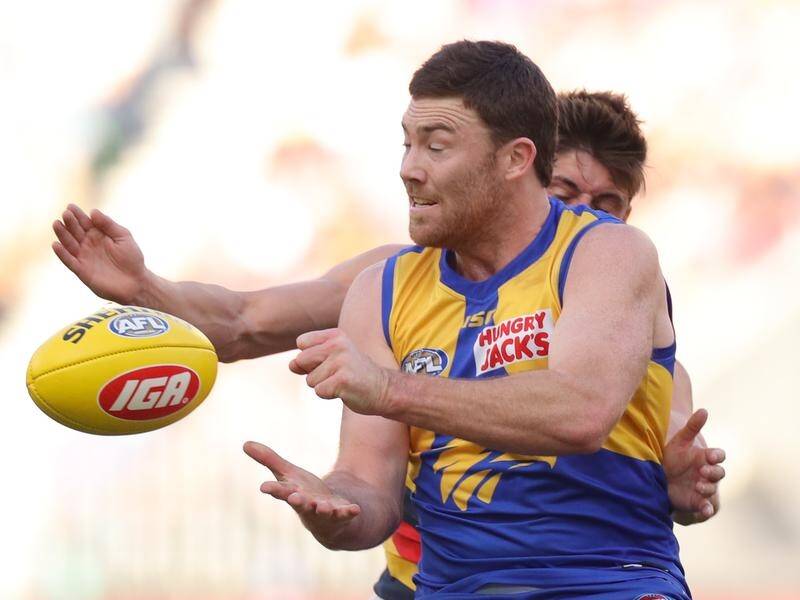 Jeremy McGovern is expected to be right to start the 2020 season for the Eagles despite surgery.