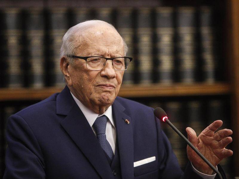 Tunisian president Beji Caid Essebsi has been taken to a military hospital.