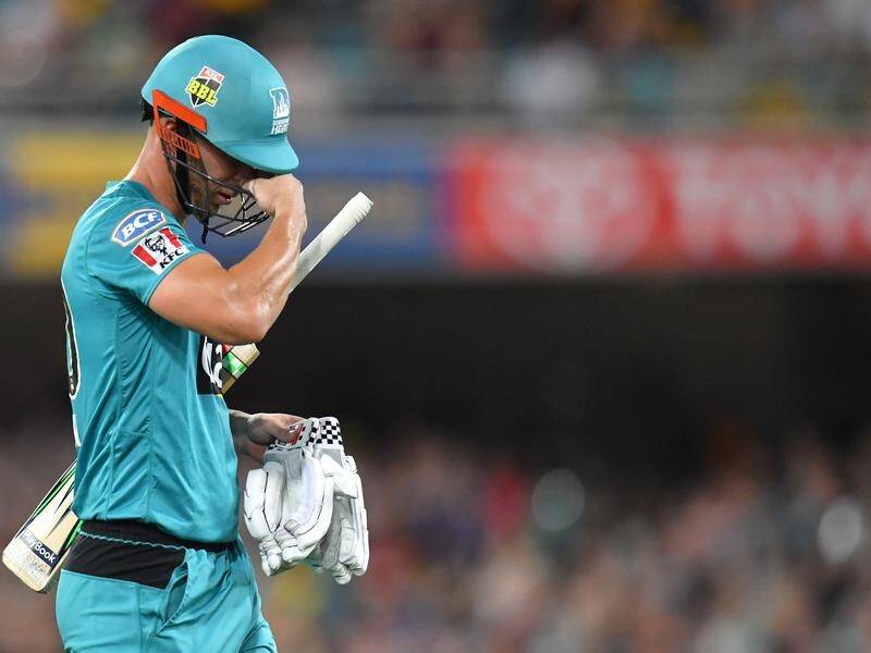 Chris Lynn was furious after Brisbane Heat's dramatic BBL defeat by Melbourne Renegades.