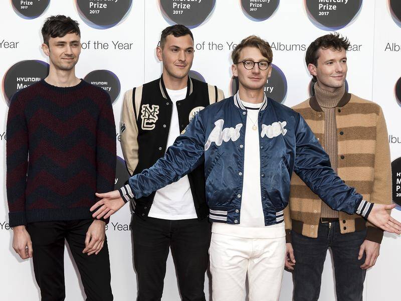 Glass Animals have topped the Hottest 100 with Heat Waves from their album Dreamland.