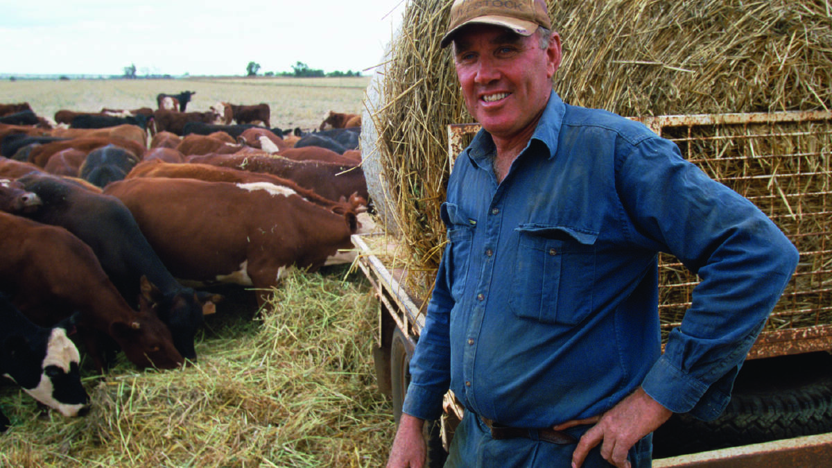 NSW Farmers vice-president Wayne Dunford. Photo: CONTRIBUTED