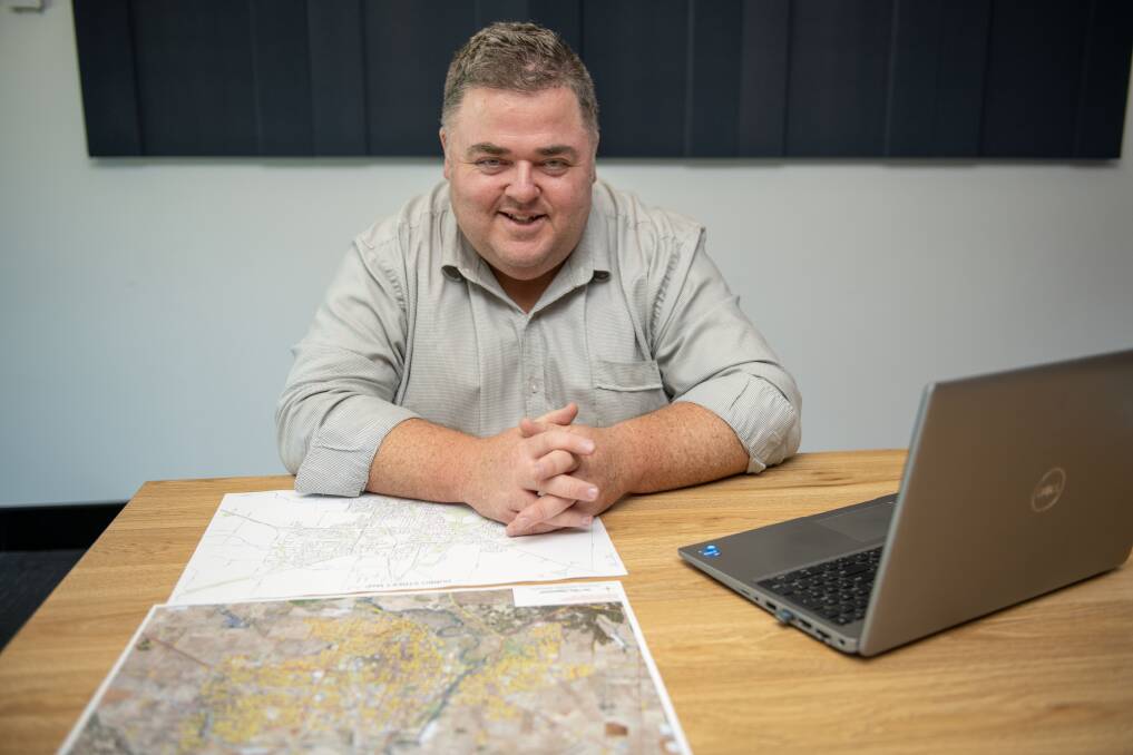 Dubbo Regional Council's manager of growth planning Steven Jennings. Picture by Belinda Soole
