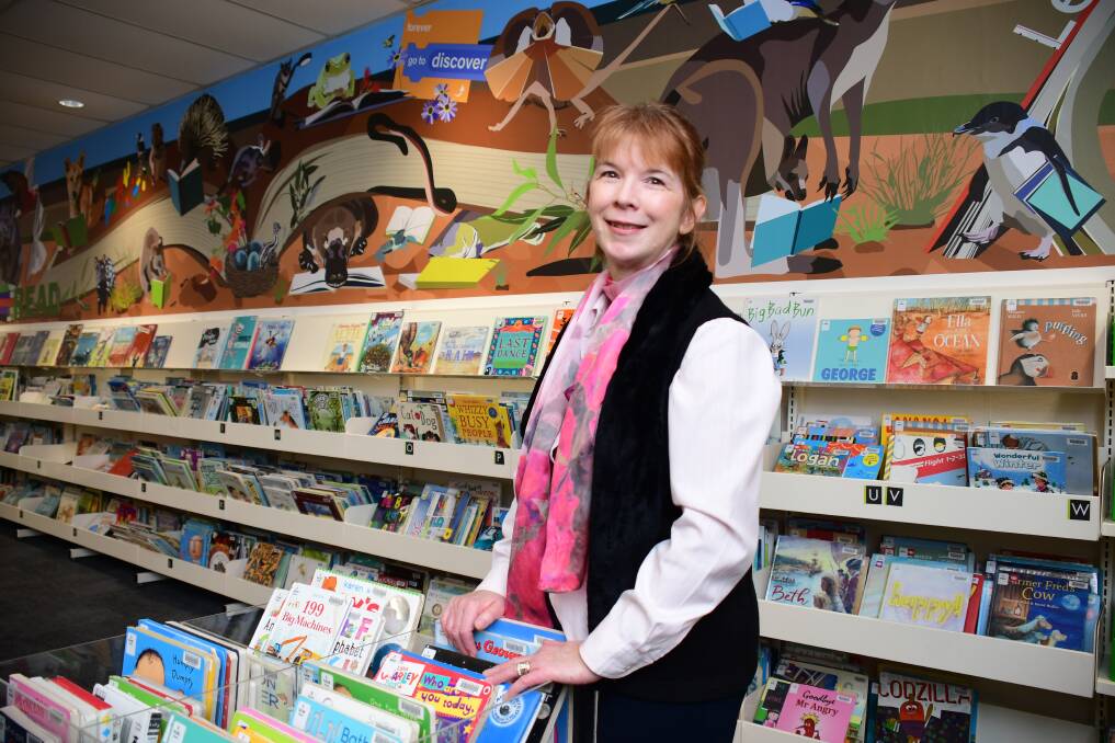ENCOURAGING READING: Macquarie Regional Library manager Kathryn McAlister says the challenge is just one of the fun things happening at the library this summer. Photo: BELINDA SOOLE