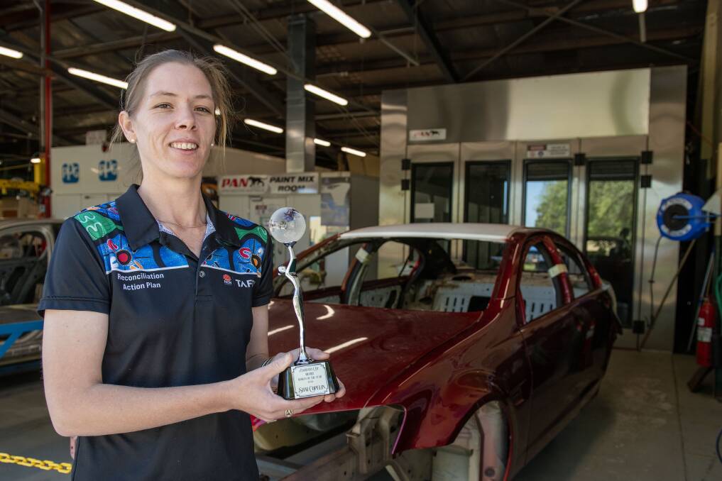 Shai Copelin has been recognised for her work in the automotive field. Picture by Belinda Soole