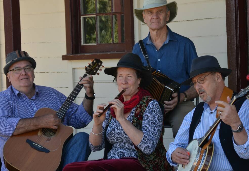 Performers at a previous Man From Ironbark Festival. Picture supplied