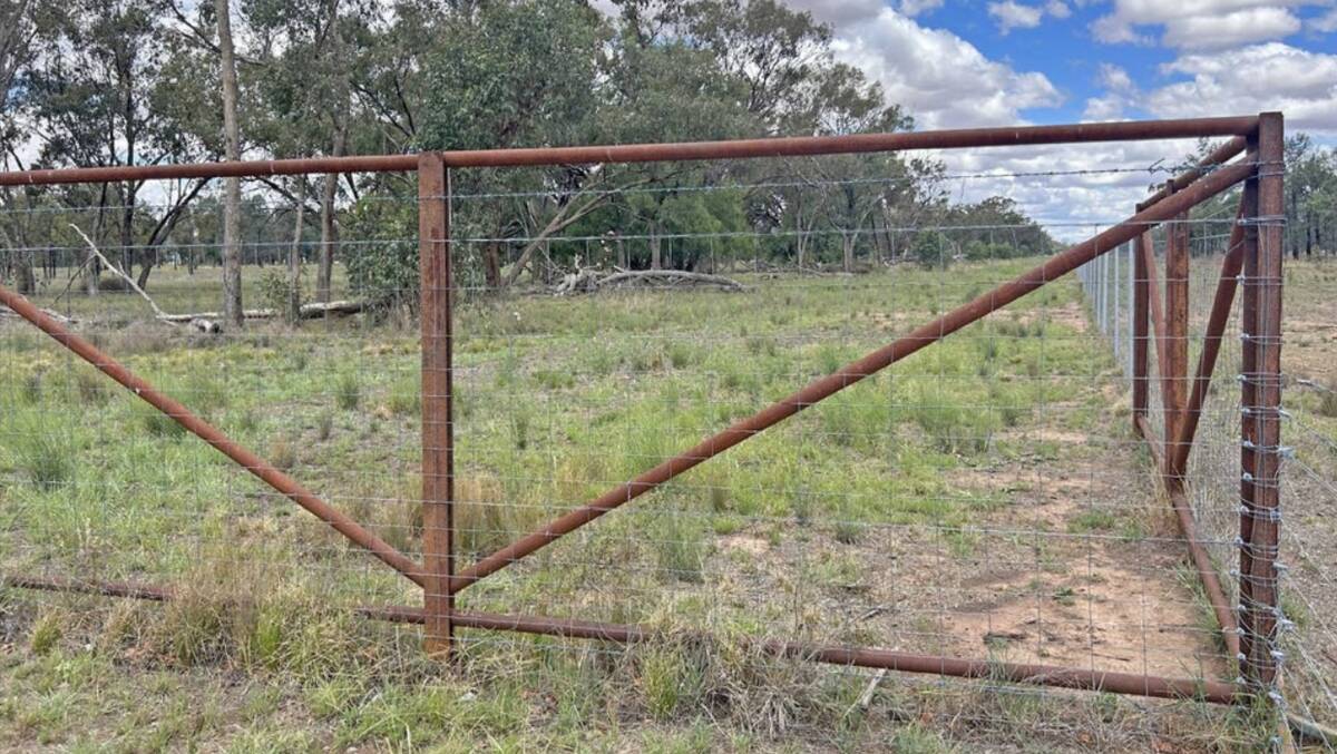 Inverleigh has about 10km of exclusion fencing. Picture supplied