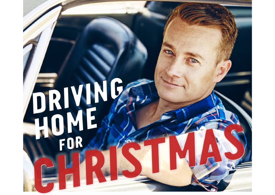Grant Denyer's single 'Driving Home for Christmas' will raise funds for Rural Aid. Image: SUPPLIED 120518denyer