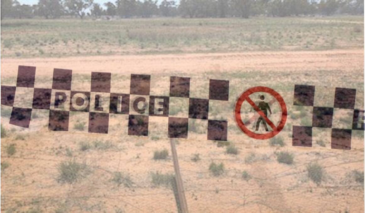 CAUGHT: Workshop lessons help landowner nab teen following rural offences. Photo: NSW POLICE