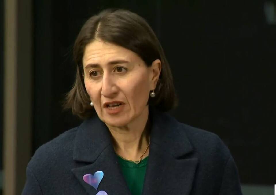 GOOD FOR BUSINESS: Eased restrictions are helping to boost economies in regional areas, NSW Premier Gladys Berejiklian said.