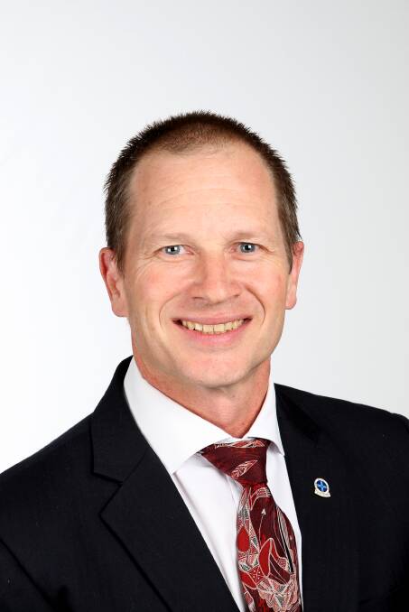 NSW Secondary Principals Council president Craig Petersen
