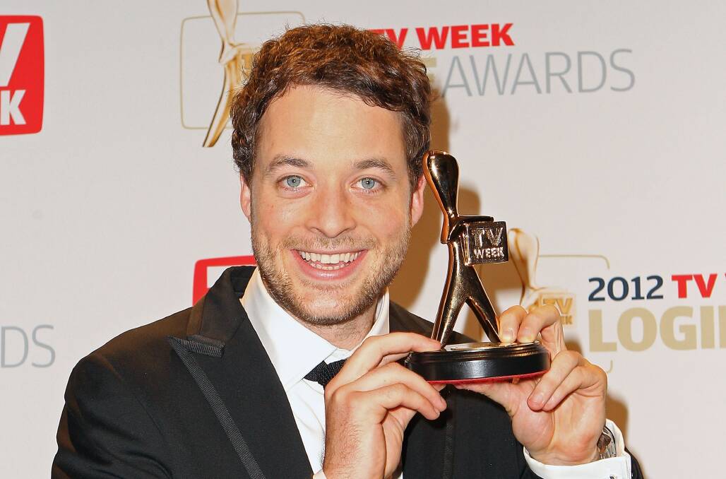 Hamish Blake won a gold Logie at the 2012 TV Week Logie Awards. Photo: Getty Images