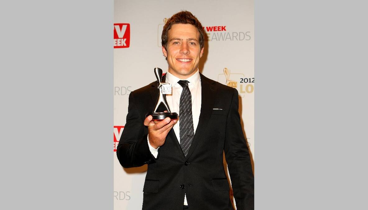 Most Popular Actor: Steve Peacocke (Home And Away, Channel Seven)