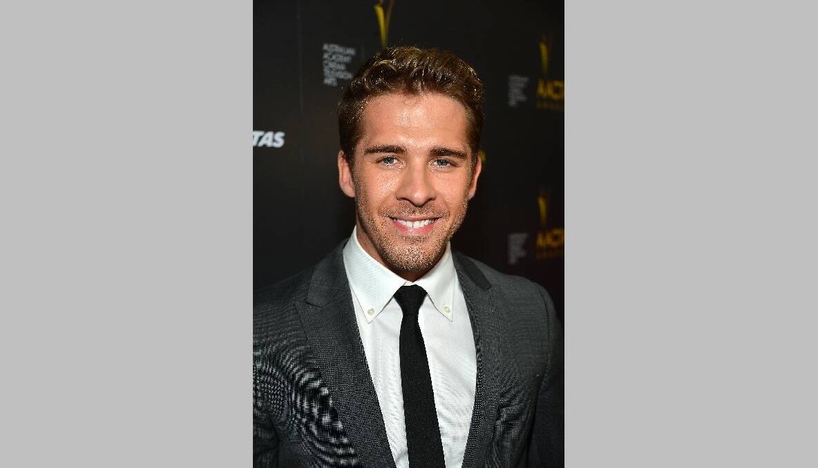 Most Popular Actor: Hugh Sheridan (Packed To The Rafters, Channel Seven)