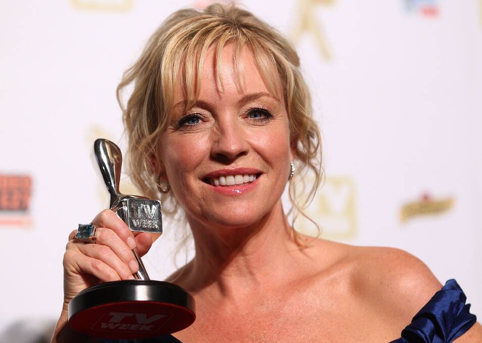 Most Popular Actress: Rebecca Gibney (Packed To The Rafters, Channel Seven)